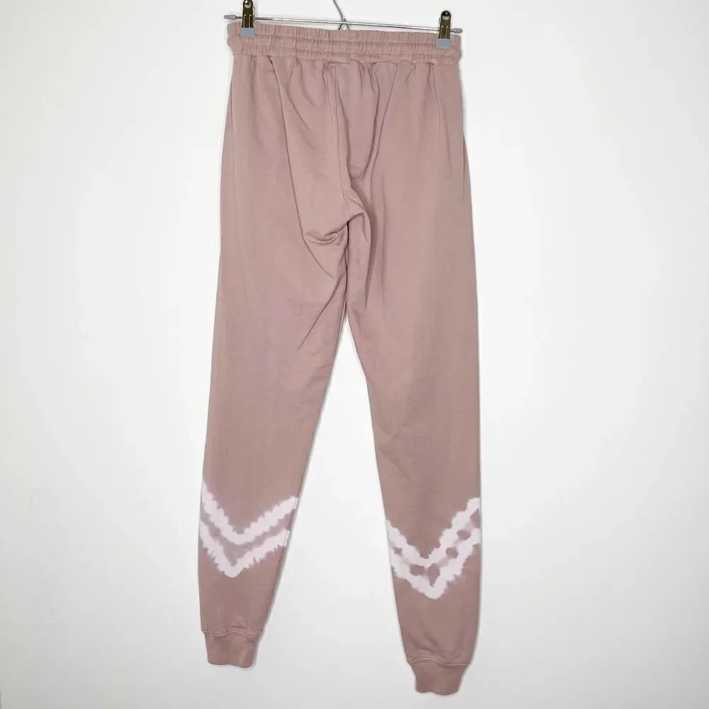 IVORY ELLA Pink Tie Dye Joggers